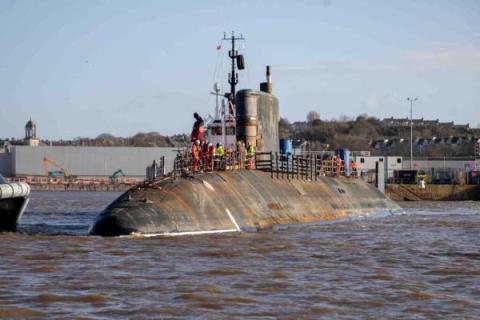 Babcock Submarine Maintenance