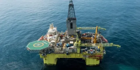 The COSL Innovator drilling rig (Credit: COSL Drilling Europe)