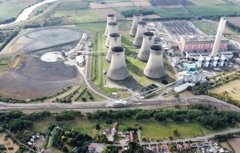 Cottam Power Station