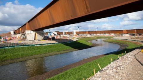 HS2 River Cole Bridge