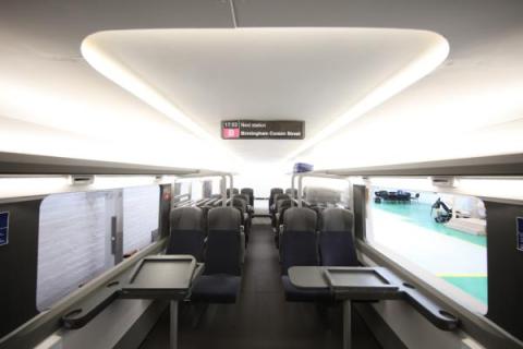 HS2 Interior Train Design