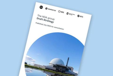 NDA decommissioning strategy