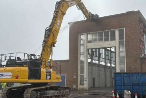 NRS transforms Harwell Campus skyline