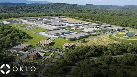 Oklo Recycling Plant