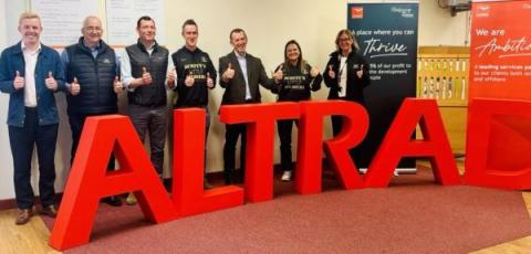 New Altrad Partnership with Scotty’s Little Soldiers
