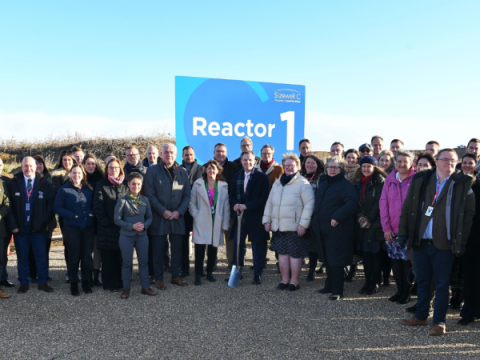 Green light for construction 