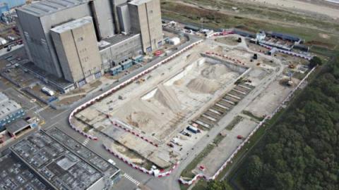 A concrete recycling plan for Sizewell A to C