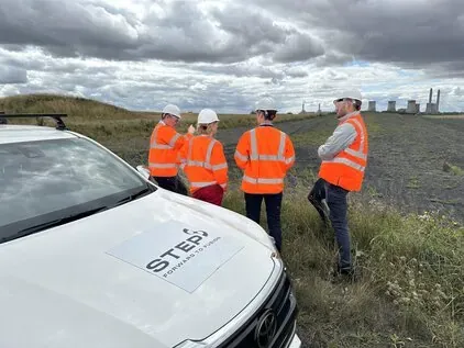 Fusion energy and local jobs highlighted as Lincolnshire Mayor visits West Burton