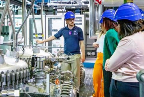Tritium Fuel Cycle facility at UKAEA’s Culham Campus