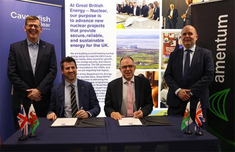 Great British Nuclear Awards Contract to Joint Venture
