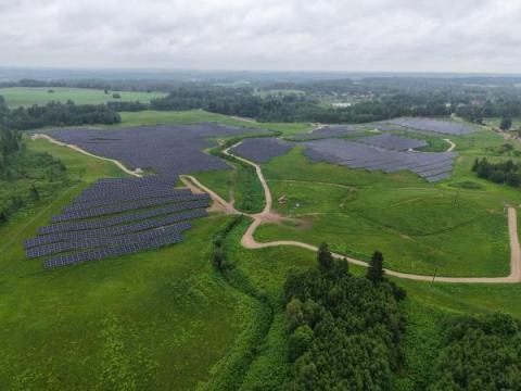 Centrica Energy six solar parks in Latvia