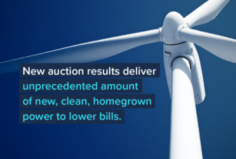 Clean homegrown power