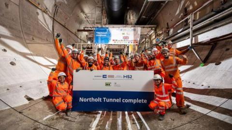 S2 completes excavation of huge 8.4 mile tunnel under the capital S2 completes excavation of huge 8.4 mile tunnel under the capital