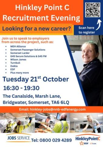 Hinkley Point C Recruitment Event