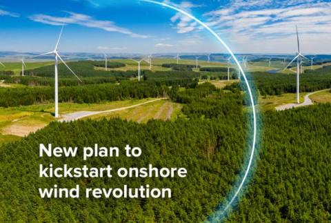 New plan to kickstart onshore wind revolution