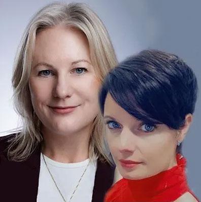 Caroline Longman and Hannah Vickers of nuclear consultant Equilibrion