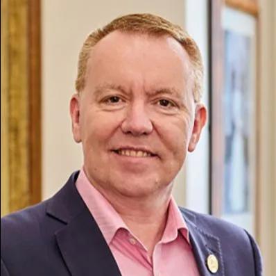 David Porter President of the Institution of Civil Engineers