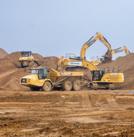 Sizewell C forms civils alliance with three construction giants