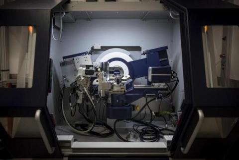 Machine in Materials division at Culham Campus 