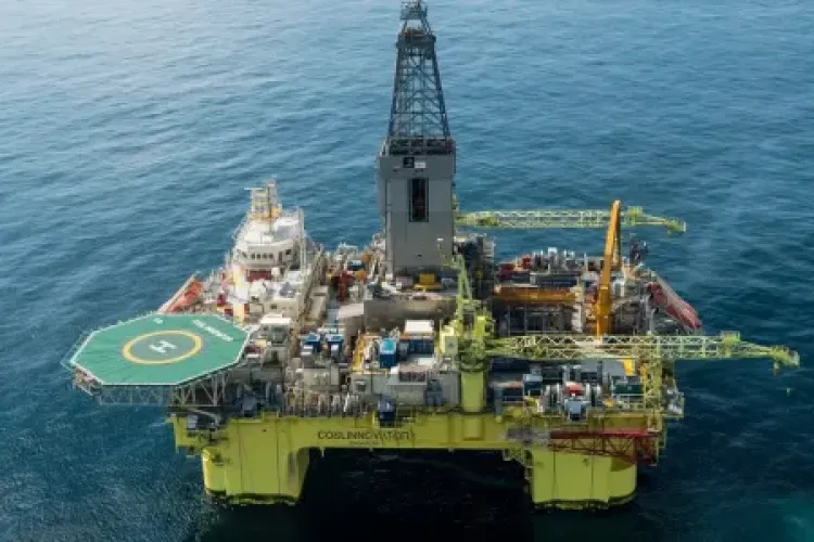 The COSL Innovator drilling rig (Credit: COSL Drilling Europe)