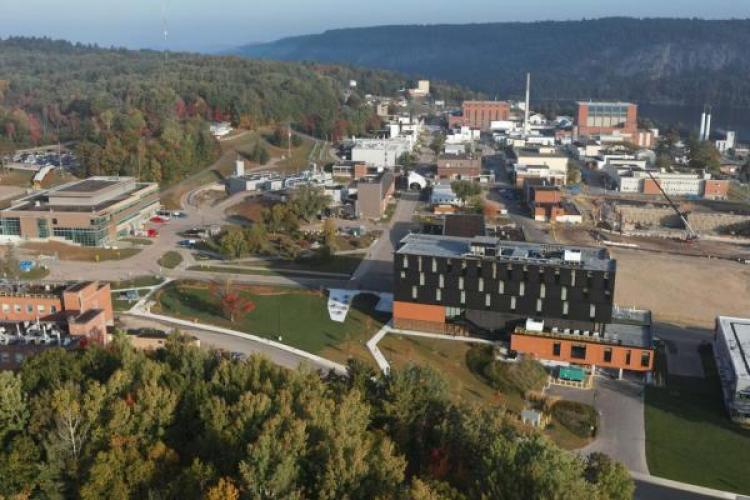 Chalk River Laboratory campus, photo credit: Canadian Nuclear Laboratories