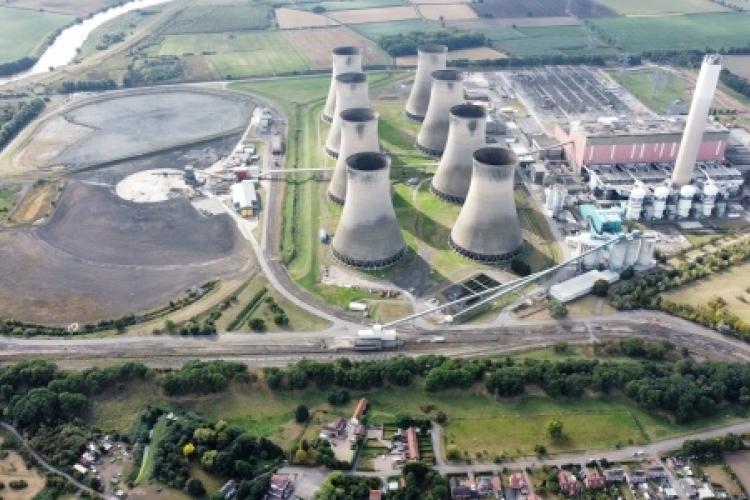 Cottam Power Station
