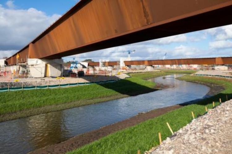 HS2 River Cole Bridge