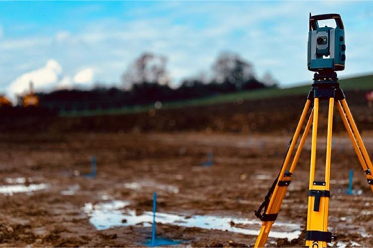 Lucion Joseph Scoltock, Lead Topographical Surveyor