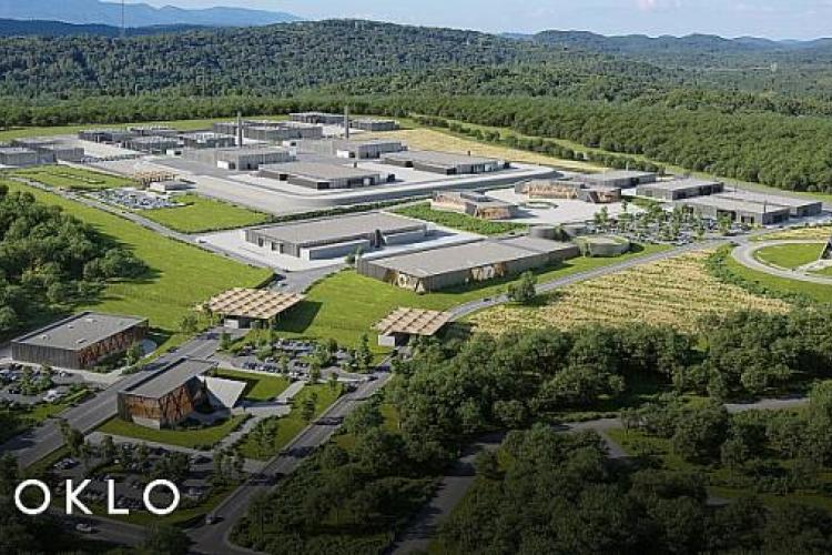 Oklo Recycling Plant