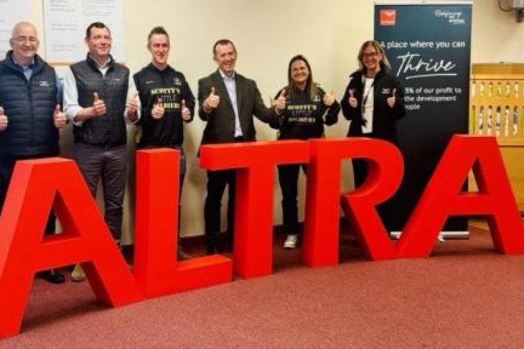 New Altrad Partnership with Scotty’s Little Soldiers