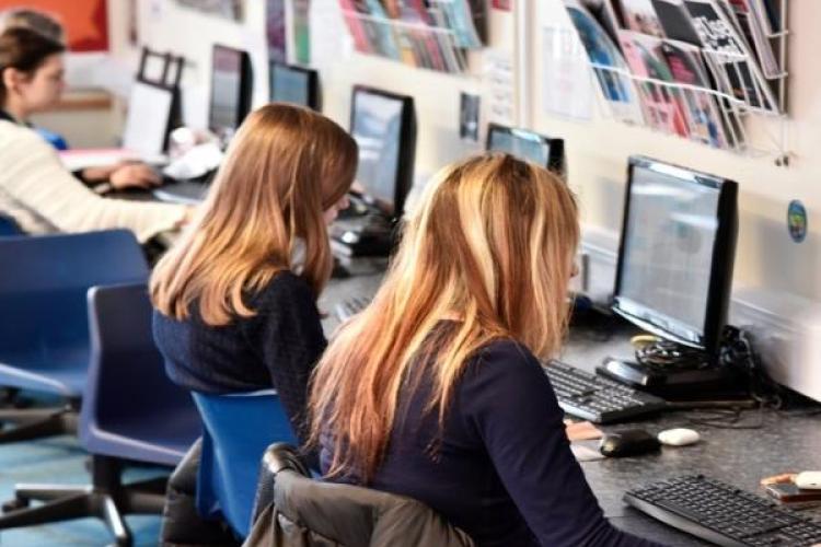 Cockermouth School, West Cumbria, a revisited recipient of IT equipment