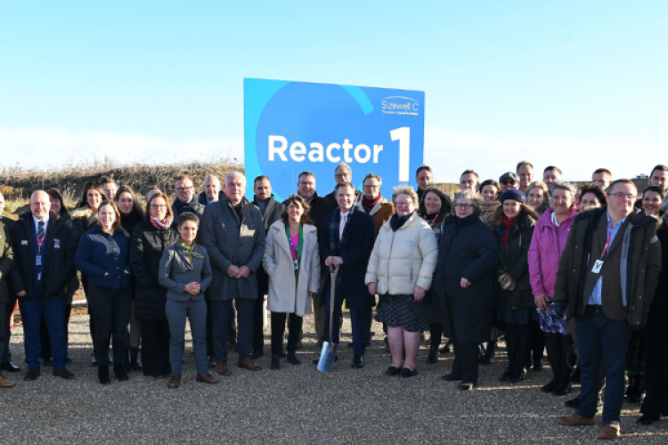 Green light for construction 