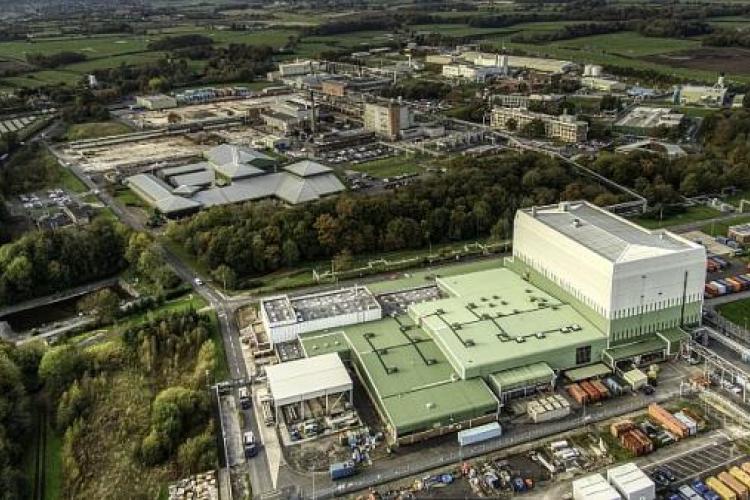 Westinghouse's Springfields site (Image: Terrestrial Energy)