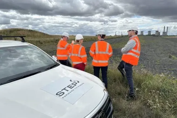 Fusion energy and local jobs highlighted as Lincolnshire Mayor visits West Burton