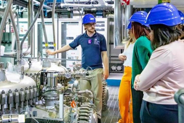 Tritium Fuel Cycle facility at UKAEA’s Culham Campus