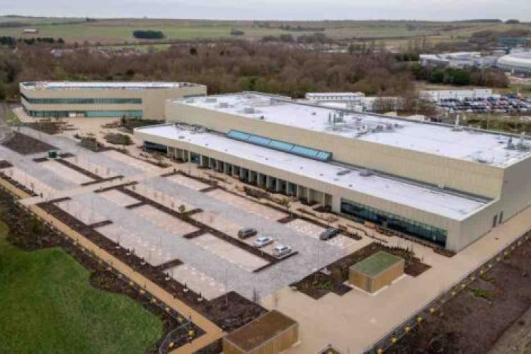 Moderna’s Innovation and Technology Centre