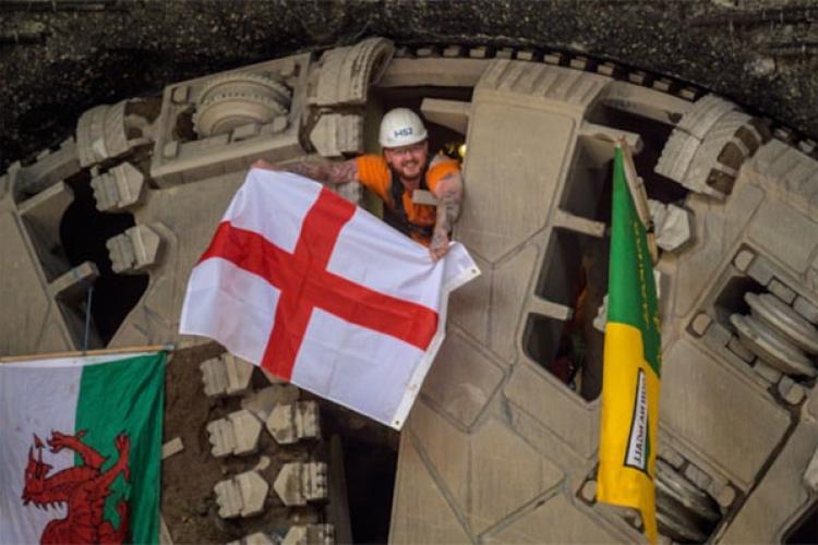 HS2 celebrates final Birmingham tunnel breakthrough