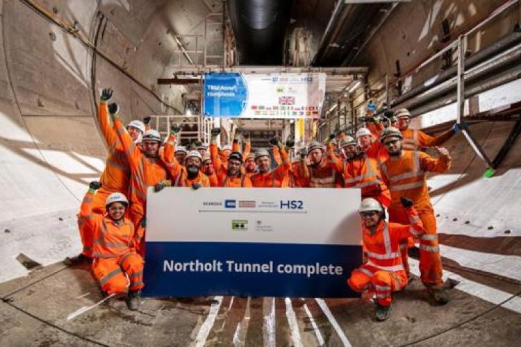 S2 completes excavation of huge 8.4 mile tunnel under the capital