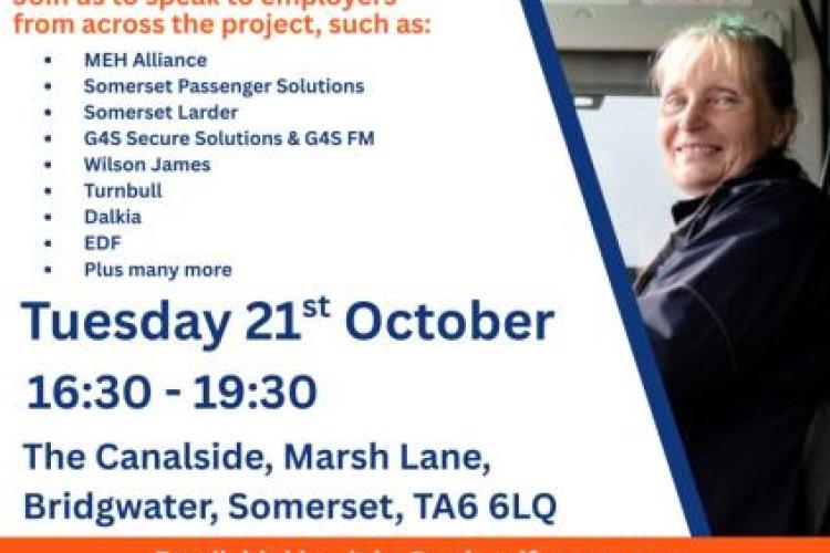 Hinkley Point C Recruitment Event