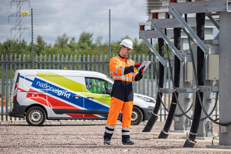 National Grid unveils award-winning new Tool, Triton