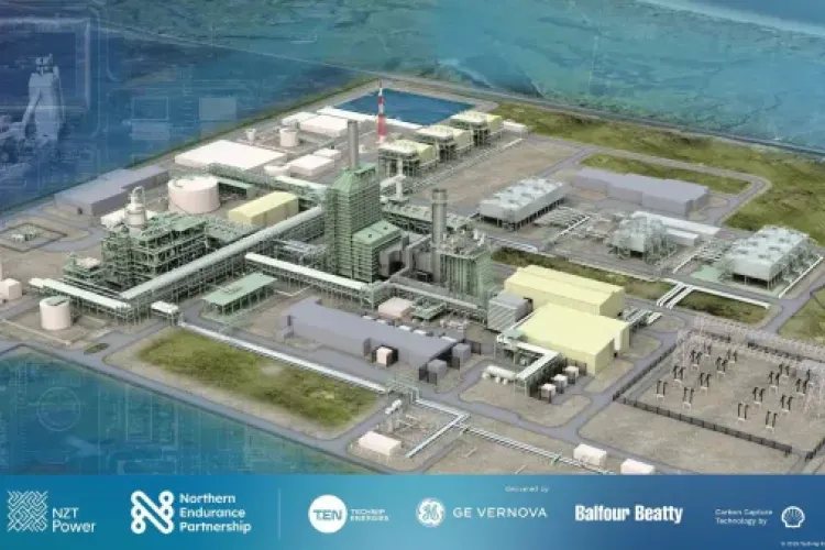 Balfour Beatty secures £833 million Net Zero Teesside contract