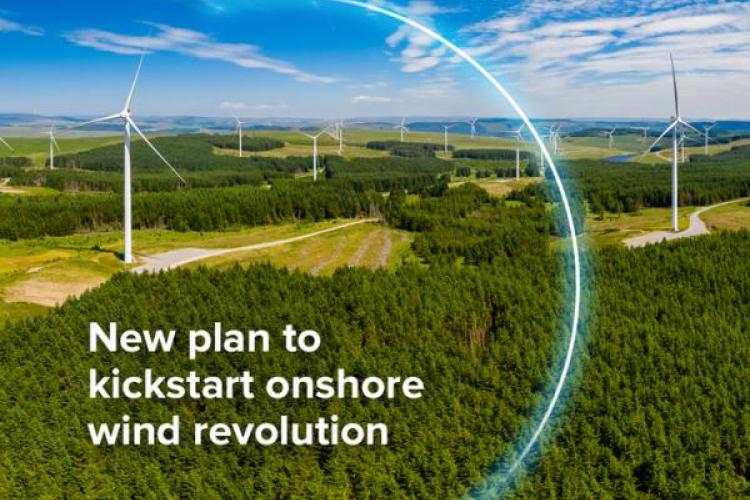 New plan to kickstart onshore wind revolution