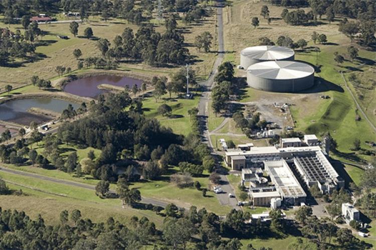 Orchard Hills Water Filtration Plant Orchard Hills Water Filtration Plant