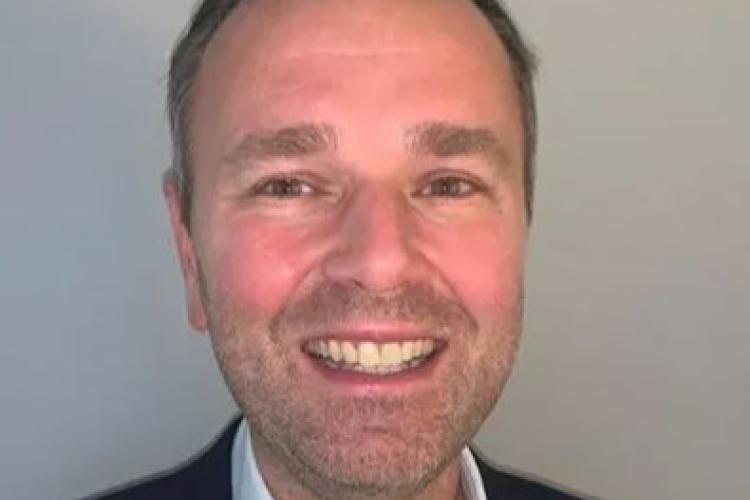 Blair Mitchell, Managing Director for Water, WSP