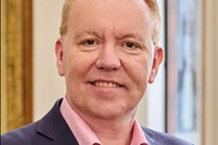 David Porter President of the Institution of Civil Engineers