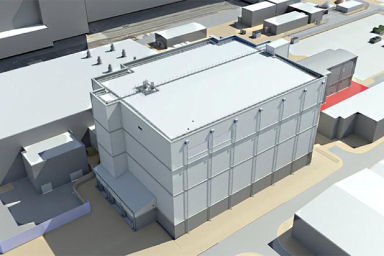 A rendering of the completed SRP (Image: Proicere Digital)