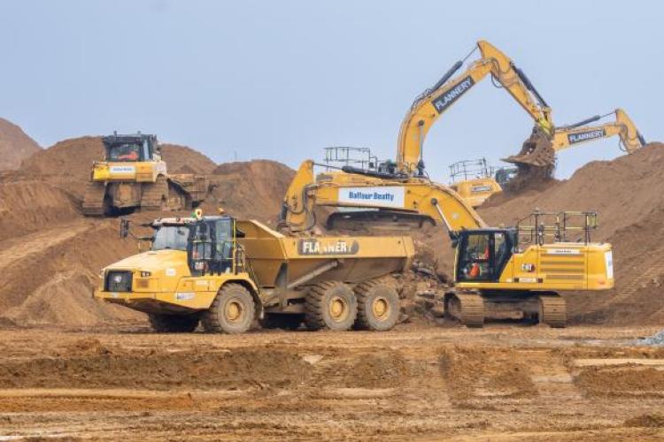 Sizewell C forms civils alliance with three construction giants