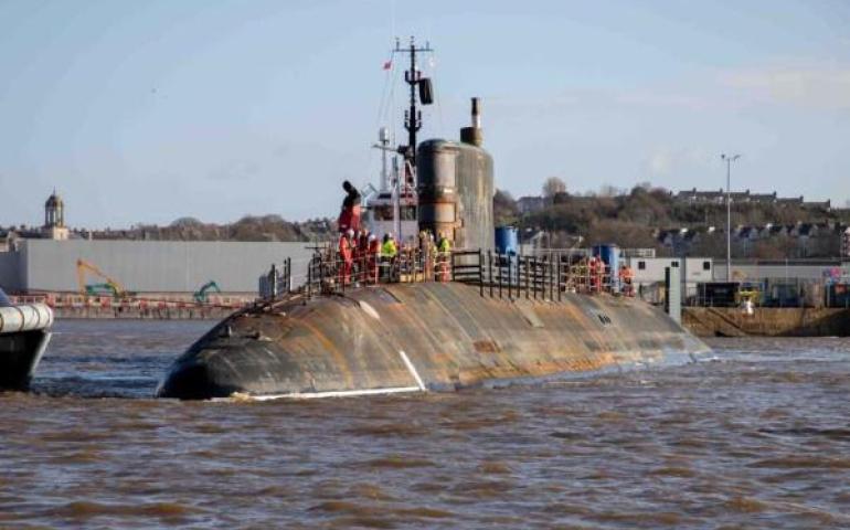 Babcock Submarine Maintenance