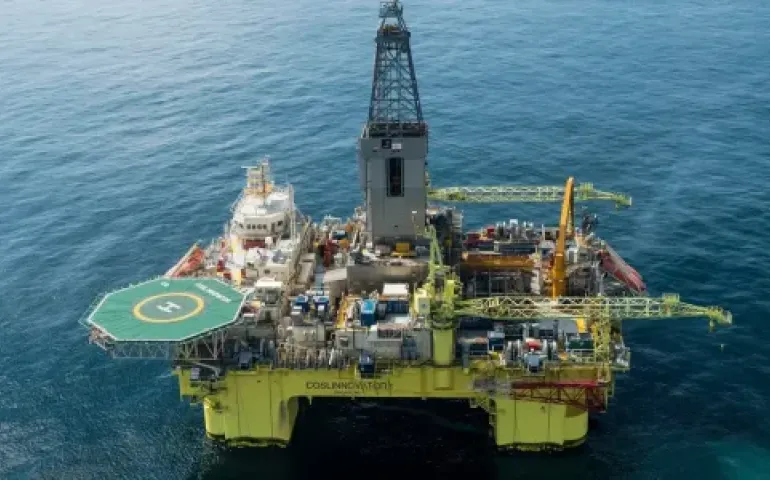 The COSL Innovator drilling rig (Credit: COSL Drilling Europe)