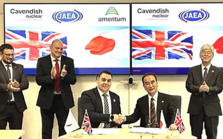 Cavendish, Amentum awarded follow-on Monju contract